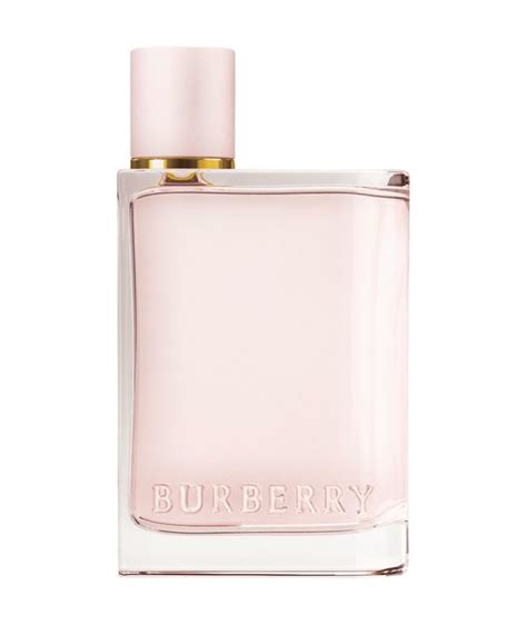 burberry perfume clear bottle